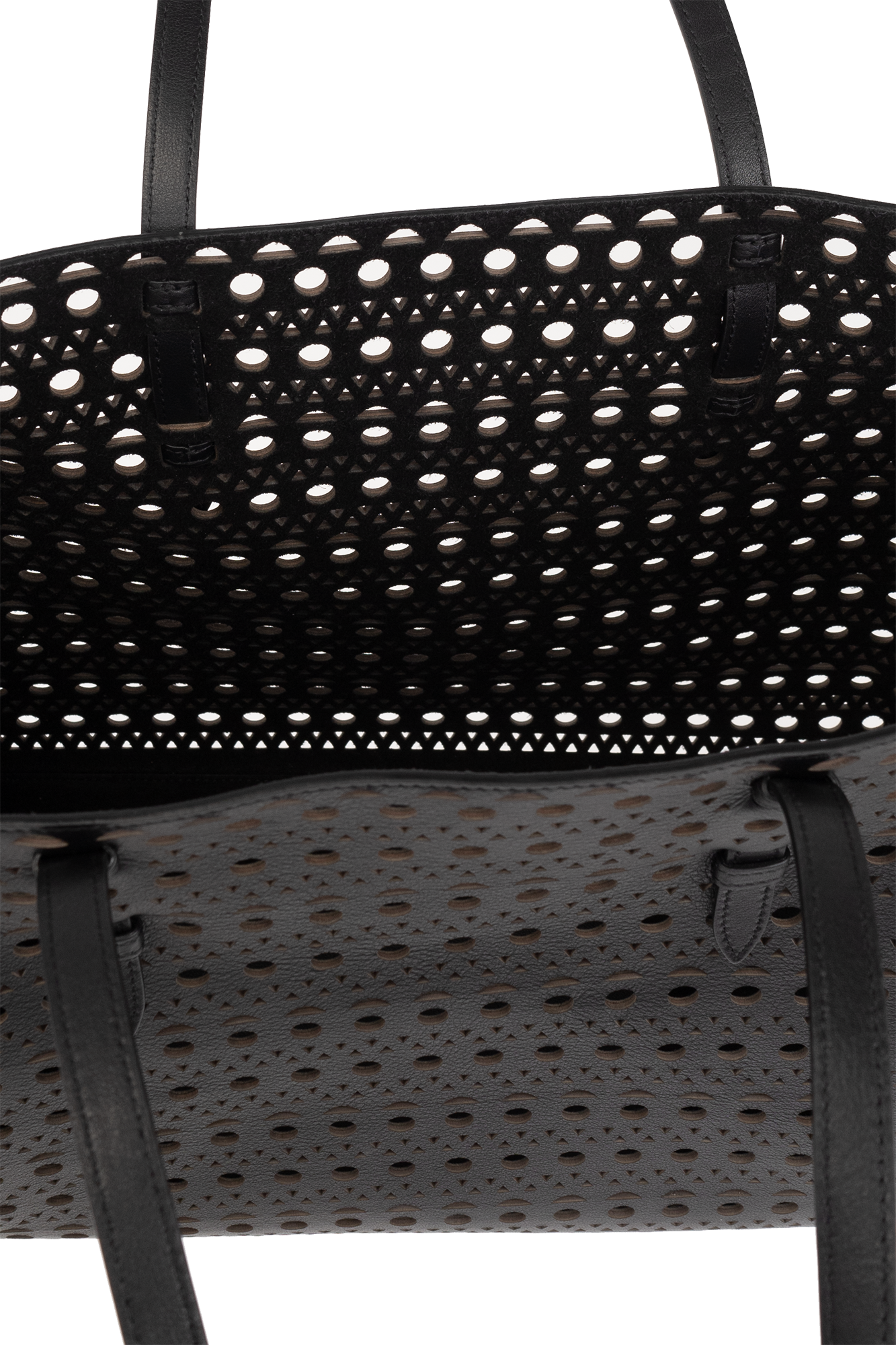 Alaïa 'Mina 44' shopper bag | Women's Bags | Vitkac Alaïa 'Mina 44' shopper bag | Women's Bags | Vitkac